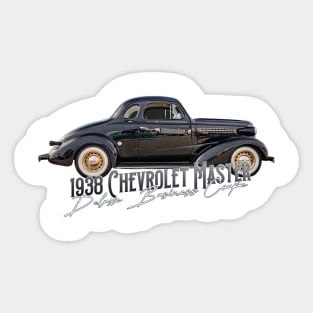 1938 Chevrolet Master DeLuxe Business Coupe Sticker